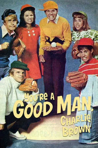 You're a Good Man, Charlie Brown poster