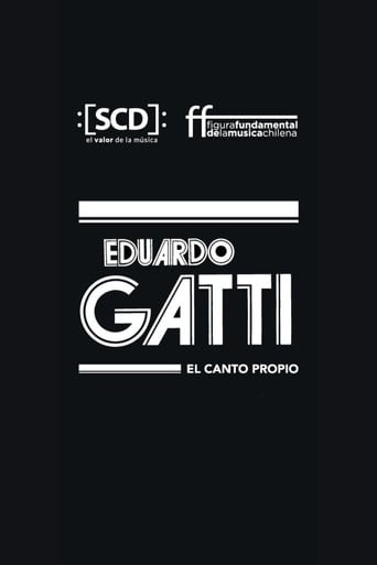 Eduardo Gatti, el canto propio poster
