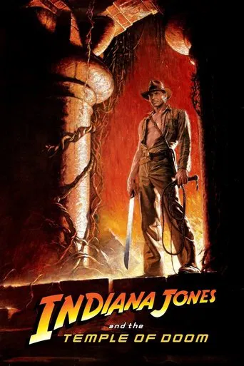 Indiana Jones and the Temple of Doom poster