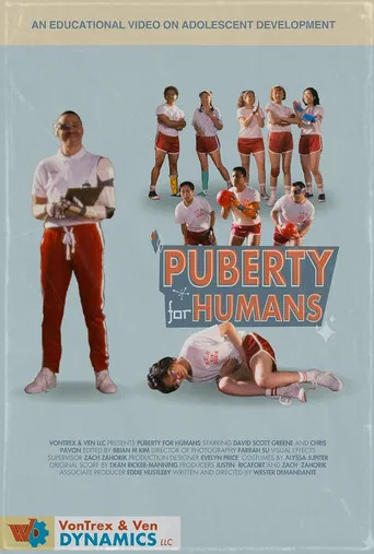 Puberty for Humans poster