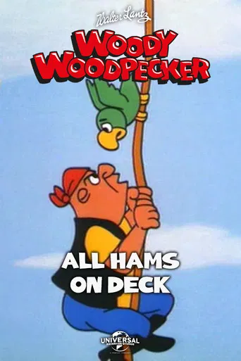 All Hams on Deck poster