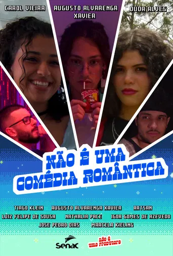 Não é Uma Comédia Romântica poster