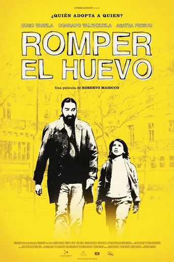 Romper el huevo poster