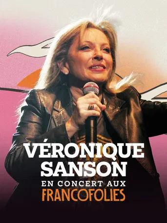 Véronique Sanson aux Francofolies de la Rochelle poster
