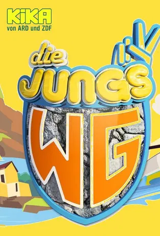 Die Jungs-WG poster