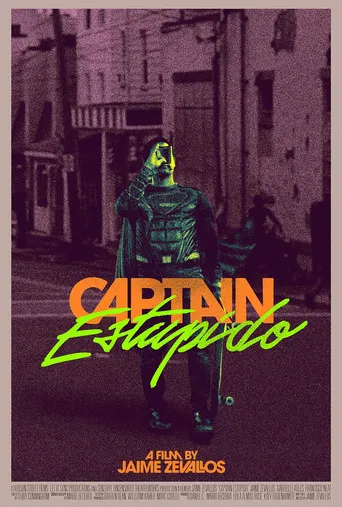 Captain Estupido poster