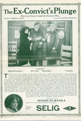 The Ex-Convict's Plunge poster