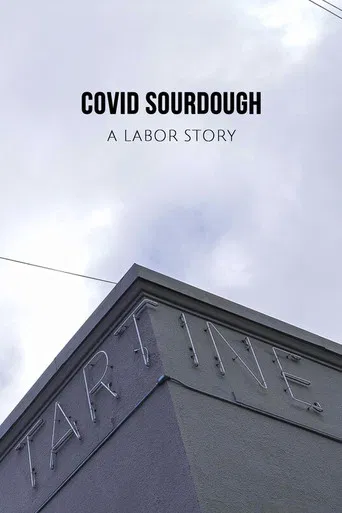 COVID Sourdogh poster