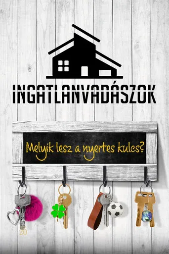 Ingatlanvadászok poster