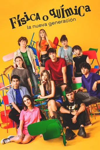 Física o química: La nueva generación poster