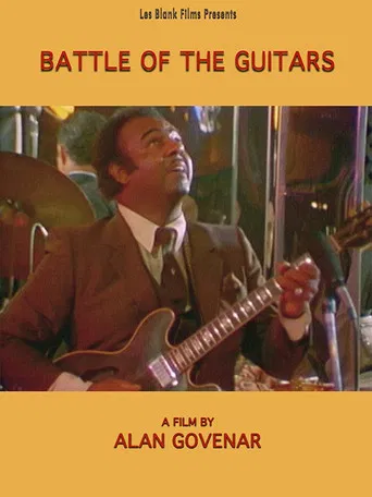 Battle of the Guitars poster
