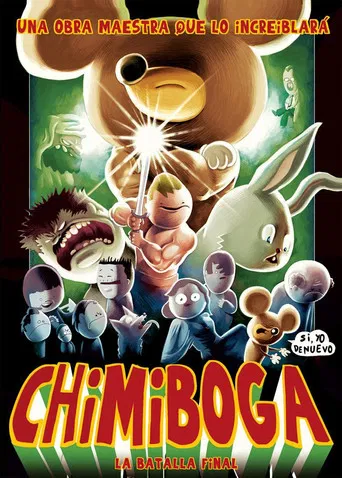 Chimiboga: The final battle poster