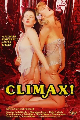 Climax! poster