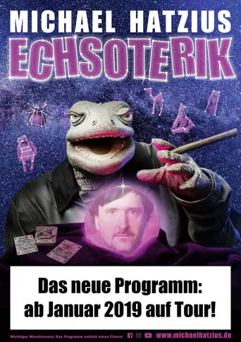 Michael Hatzius: Echsoterik poster