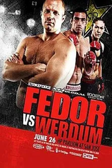 Strikeforce: Fedor vs. Werdum poster