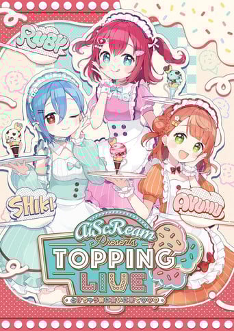 AiScReam presents TOPPING LIVE Tokechau Maeni Aini Kite♡♡♡ poster