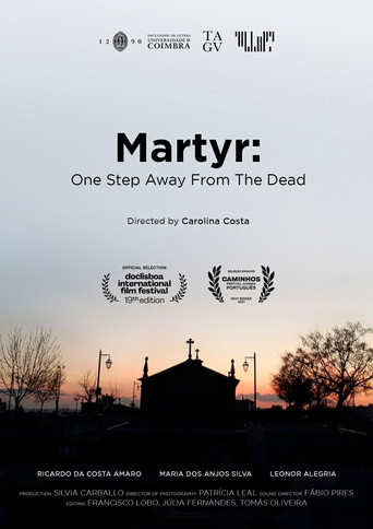 Martyr: One Step Away From the Dead poster