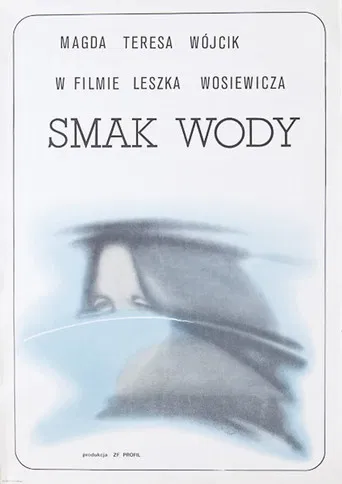 Smak wody poster