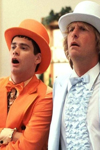 Dumb and Dumber - Making Of poster