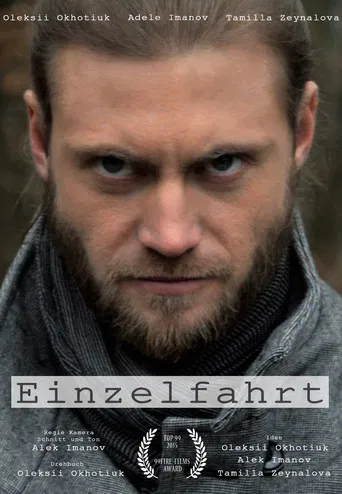 Einzelfahrt poster