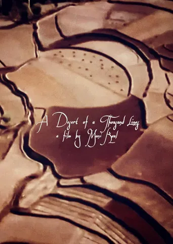 Desert of a Thousand Lines poster