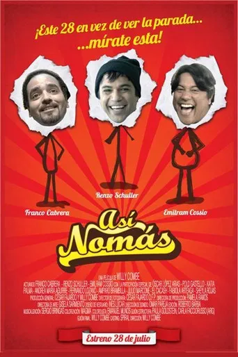 Así Nomas poster