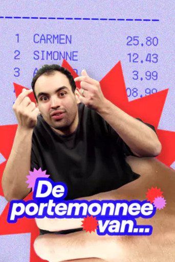 De portemonnee van... poster