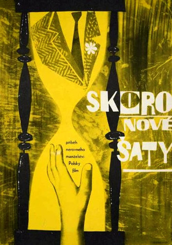 Ubranie prawie nowe poster