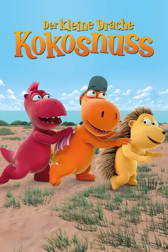 Coconut the Little Dragon poster