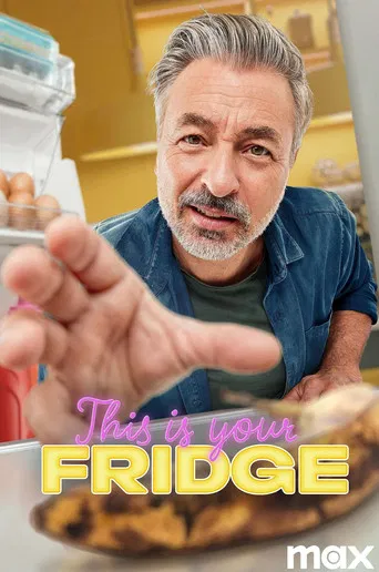 Här är ditt kylskåp poster