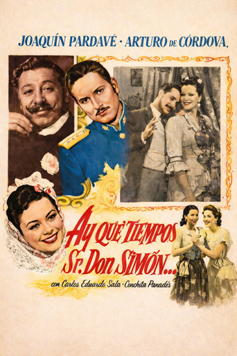 Those Were The Days, Senor Don Simon! poster