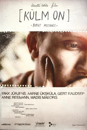 Burnt Mistakes poster