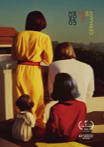 Once Upon A Time In Germany poster