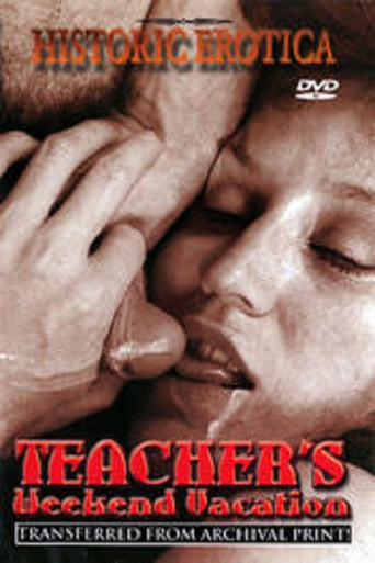 School Teacher's Weekend Vacation poster
