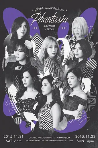 Girls' Generation 4th Tour ~Phantasia~ in Seoul poster