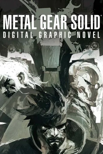 Metal Gear Solid: Digital Graphic Novel poster