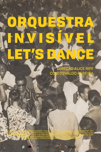 Invisible Orchestra Let’s Dance poster
