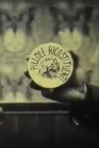 Pillole portentose poster