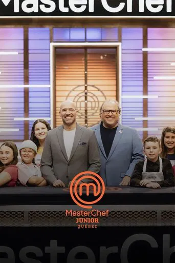 MasterChef Junior Québec poster