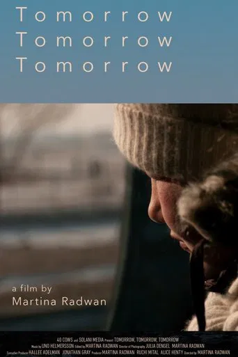 Tomorrow, Tomorrow, Tomorrow poster