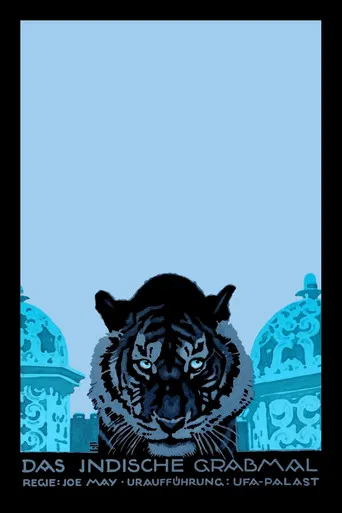 The Indian Tomb, Part II: The Tiger of Eschnapur poster