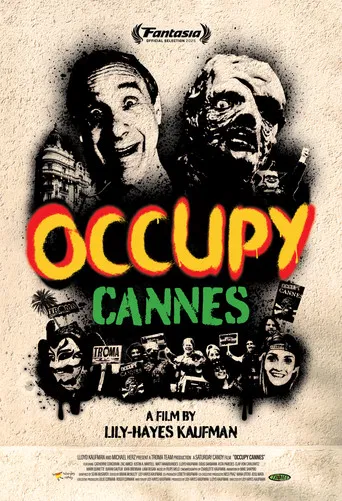 Occupy Cannes poster