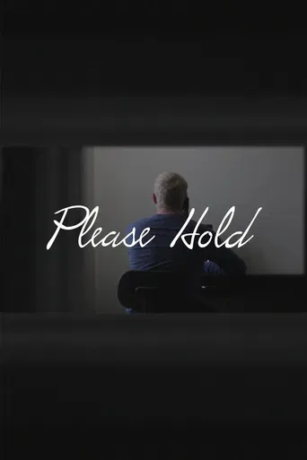 Please Hold poster