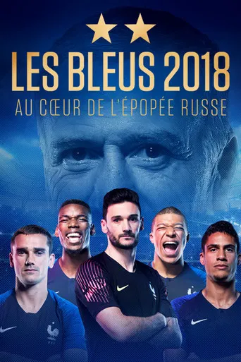 Les Bleus 2018, The Russian Epic poster