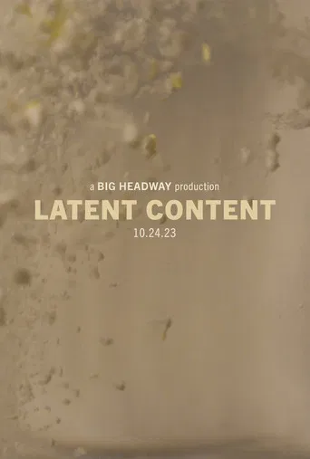 Latent Content poster