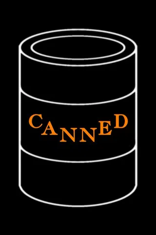 Canned poster