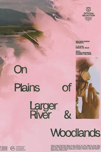 On Plains of Larger River & Woodlands poster