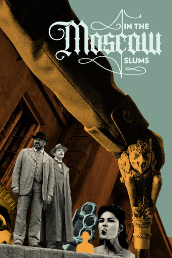In the Moscow Slums poster