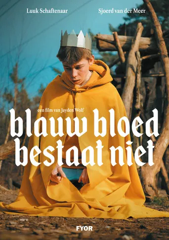 Blauw Bloed Bestaat Niet poster