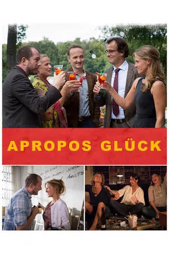 Apropos Glück poster